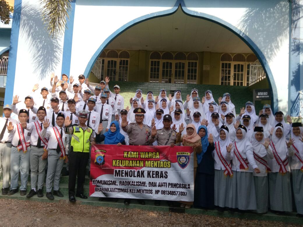 Sosialisasi oleh Kepolisian