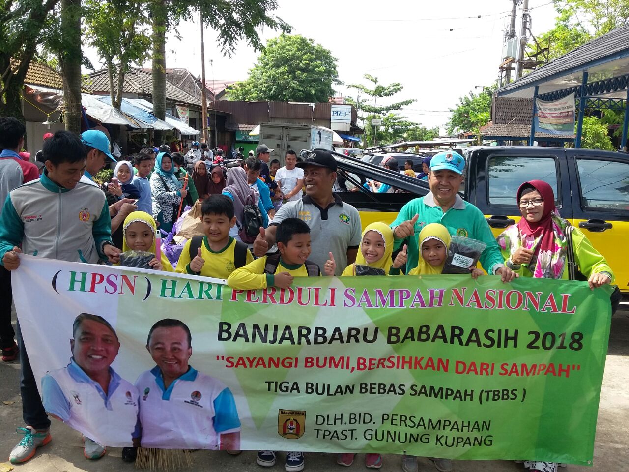 SDIT Qardhan Hasana Peduli Lingkungan